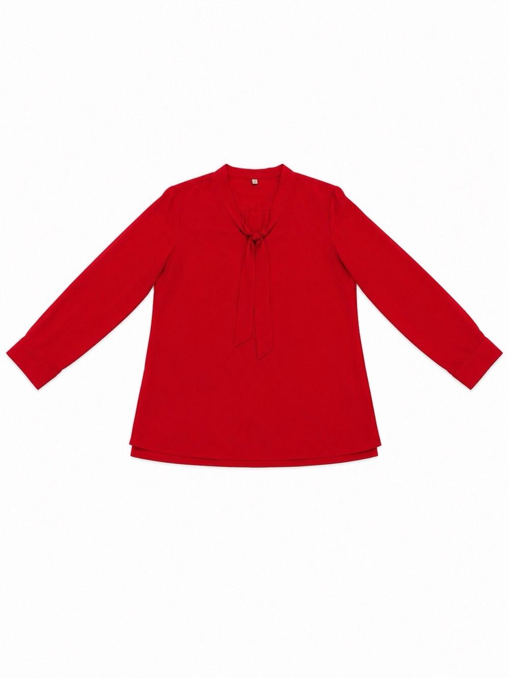 Women’s Vintage Acevog Red Button Up Shirt